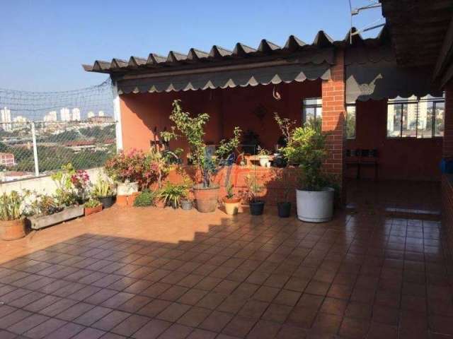 REF: 11.703 Ótimo galpão com 430 m² de terreno e 790 m² de A.C.  mezanino e casa com 3 suites parte superior  na  Penha, próx. ao metro.