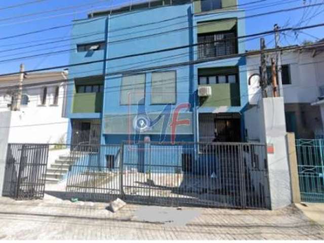 REF 11.893 Prédio Comercial no bairro Jardim São Paulo, 428 m² A.C., 189 m² terreno, testada 12,60 metros, Aceita permuta, zoneamento ZM.