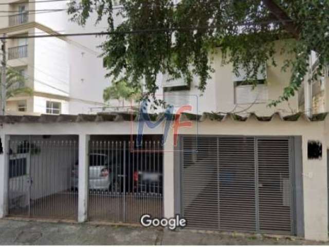 REF: 11.920 - Ótimo terreno com 2 sobrados construídos no bairro Vila Progredior Morumbi total 373 m² e 289 m² testada 10 mts, zon. ZEU.