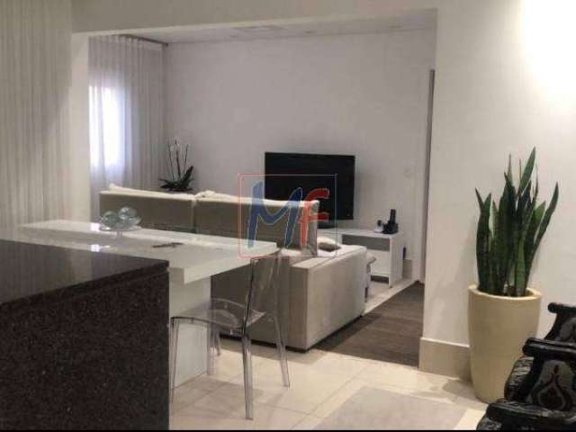 REF 11.956 Excelente Apartamento no  Carandiru, com 2 dorms sendo 1 suíte, 2 vagas, 73 m² , embutidos na cozinha. Otima localização.