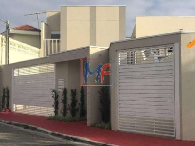 Excelente casa em condomínio  bairro Vila Alpina, com 35m² a.u., 1 dorm., 1 vaga de garagem. Ideal para investidor. REF. 12.011.