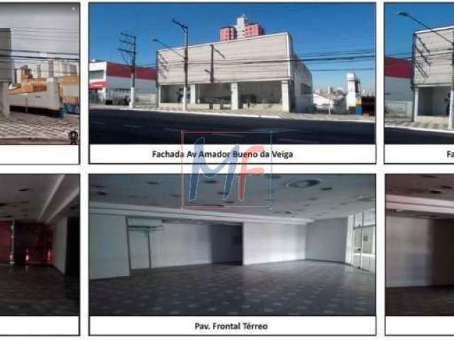 REF: 12.103 Ótimo Prédio Comercial com terreno 2.570 m² e 1.748 m² de A.C. bairro Penha de França. Zoneamento: ZC. Não aceita permutas