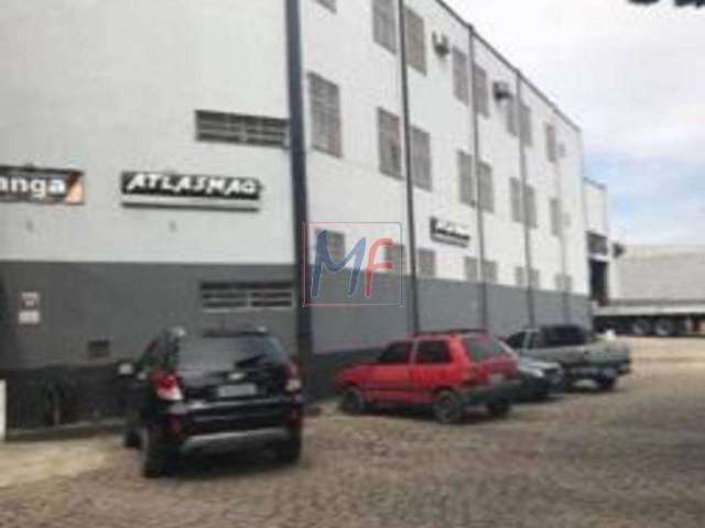 Ótimo Galpão Comercial no bairro Mooca, com 1.882m² de a.t, 1.459m² de a.c, 6 banheiros, zoneamento sendo: ZEIS 3. - REF 12.237