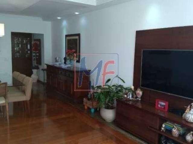 REF 12.300 Apartamento lindo, no bairro Bela Vista, com 3 dorms sendo 1 suíte, banheiro social, 2 vagas, 145 m², porteiro 24h, próx. ao metrô.