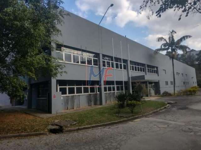 REF 12.422 Excelente Galpão Ind. no bairro Jardim Belval, 7.669 m² de área construída e , 7.195 m²de área de terreno. Zoneamento ZUPI