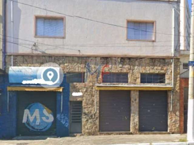 REF: 12.506 Excelente Prédio Comercial localizado no bairro Alto da Mooca,  330 m² A.C, 273 m² área de terreno e  Frente 11 m²,com 2 salões.