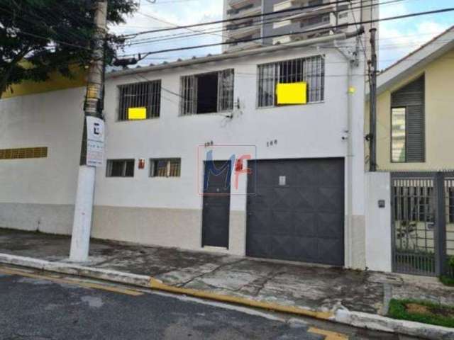 Excelente Galpão Comercial localizado  no bairro Cambuci, 250 m² a.c., terreno com 264 m² de área . Estuda propostas. - REF 12.622