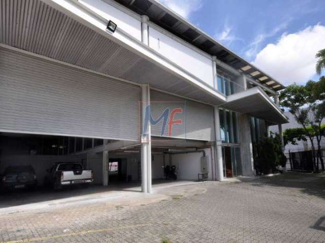 Excelente Prédio Monousuário  localizado na Barra funda, com 1970 m² a.c. e 1673 m² de área de terreno Estuda propostas. REF: 12.629