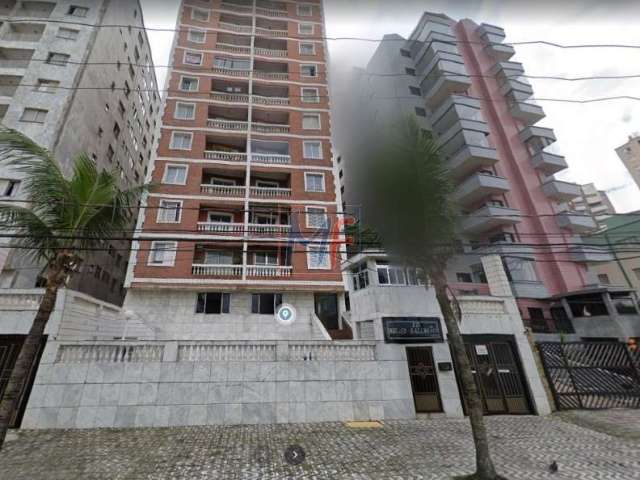 REF  12.712 - Excelente Apartamento pé na areia localizado no bairro Aviação Praia Grande, com 2 dorms sendo 1 suíte, 1 vaga, 146 m² útil.