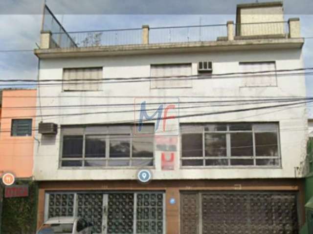 REF 12.957- Excelente Prédio  Comercial localizado no bairro Luz, 11 salas, 5 vagas, 827m² a,c, 339 m² a.t, Frente: 12 m, ZONEAMENTO: ZC .