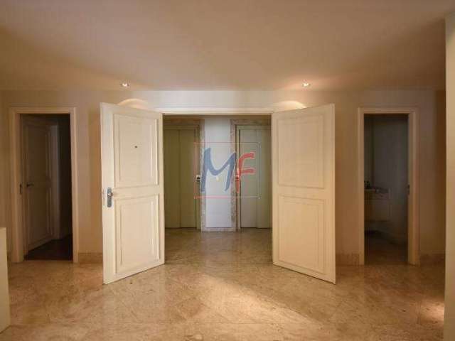 REF 12.968- Excelente Apartamento localizado no bairro Jardins, 367 m² a.c e  516 m² de a.t, 4 dorms,( 4 suítes), 6 vagas de garagem.