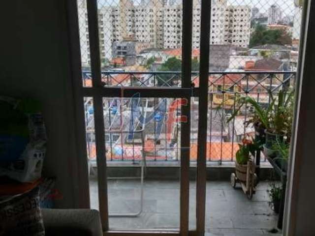 REF 13.175- Excelente Apartamento localizado no bairro Parque Mandaqui, 60 m² de área útil, 3 dorms, 1 vaga de garagem.