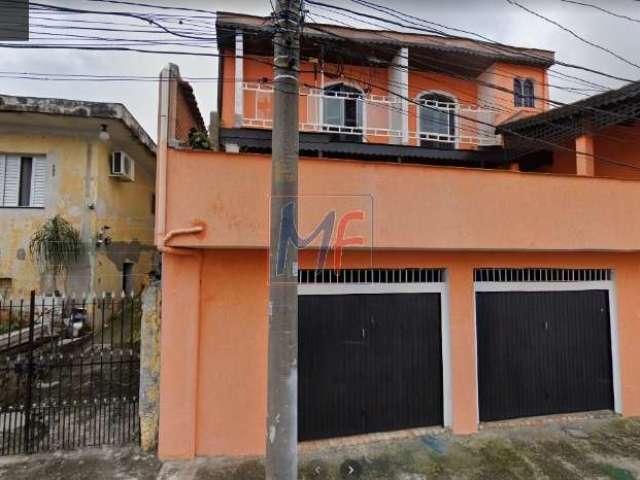 REF: 13.236 - Sobrado no bairro Parque Rodrigues Alves, a 8 quadras do metrô Tucuruvi,  4 dorms (2 suítes), 5 vagas, 270 m². Negociável!