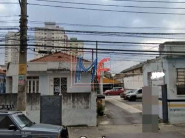 Excelente Terreno com 1.000 m2 , localizado no bairro Tatuapé, 936 m²  construida,  Frente: 20 m. ZONEAMENTO: ZEUP - REF: 13.252-