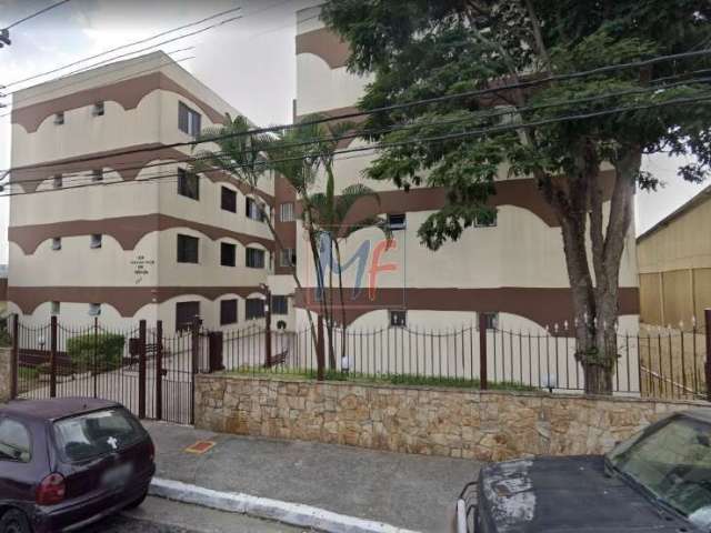 REF: 13.363 - Belo apartamento no bairro Vila Domitila, de esquina com o supermercado Semar, 2 dorms, sala, cozinha, 1 vaga 55 m².