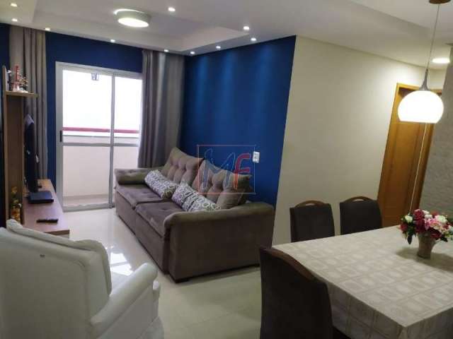 Apartamento no bairro Jd. do Estádio - Santo André, 2 dorms, 1 vaga, 55 m², lazer com playground , quadra e salão de festas. (REF: 13.455)