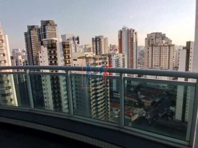 REF: 13.516 - Excelente apartamento no Jd Anália Franco com 4 suítes, depósito, 5 vagas, 296 m², varanda gourmet,  lazer completo e vago !