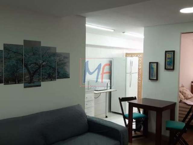 REF: 13.540 Excelente Apartamento localizado no bairro Centro, 1 dormitório,  38 m² de area util, sem garagem , todo mobiliado e alugado.