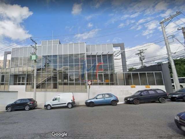 REF: 13.592 - Ótimo Prédio Comercial bairro Lapa, com 549 m², terreno 300 m², testada 10,00 metros, zoneamento ZC.  Estuda propostas.