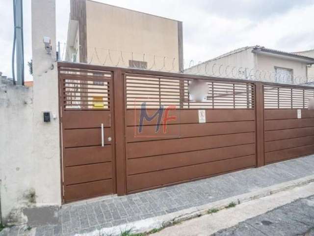 REF: 13.617 Lindo sobrado no bairro Chácara Belenzinho, próx. shopping Analia Franc, 3 dorms (1 suíte), lavabo, banheiro social, 1 vaga, 80 m²