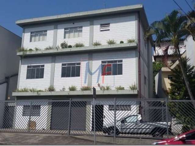 Excelente Prédio Comercial no bairro Bosque da Saúde, com 3 pavimentos, 6 vagas, 650 m² construídos, 557 m² de terreno. ZC. REF: 13.632 -