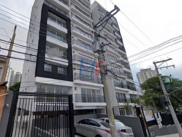 REF: 13.641 Studio á venda no bairro Santana, com 1 dormitório, banheiro, varanda, 1 vaga de garagem fixa e livre, 29 m² útil, lazer completo.