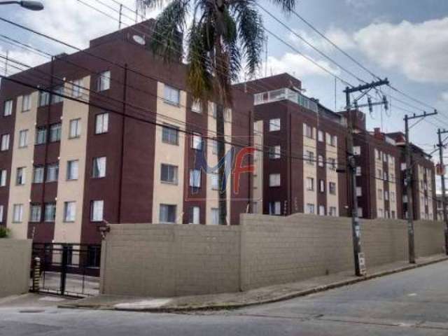 REF: 13.662 - Lindo apartamento no bairro Vila Progresso (Zona Leste), com 2 dorms, Cozinha Toda planejada, piso vinílico novo, 1 vaga, 40 m²