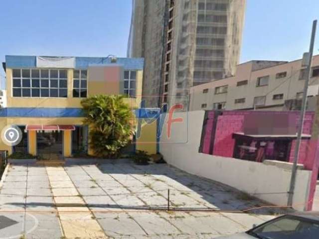 Excelente terreno com prédio de 3 pavimentos , Centro Osasco com  2 LOTES,  913 m², sendo 735  m2  a.c. Estuda propostas. REF: 13.696 -