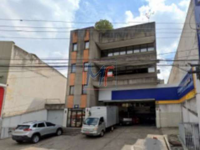 REF: 13.700 - Prédio comercial na  Lapa, 1.385 m²,a.c. e terreno 626 m², frente 19 metros, zoneamento ZEM. Não aceita permuta. Locado parte