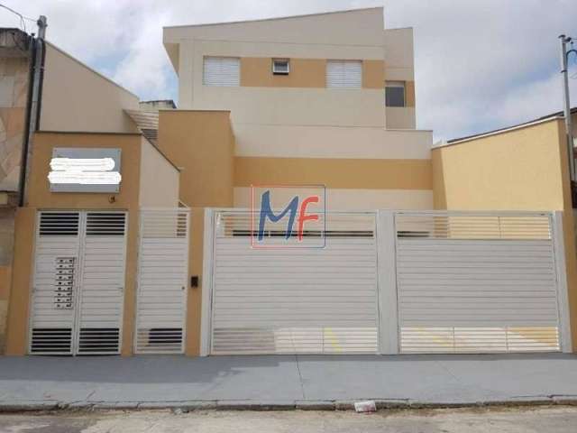 Excelente casa em condomínio fechado no bairro Cidade Líder, com 40m² a.u., 2 dorms., 1 vaga de garagem coberta. REF. 13.841