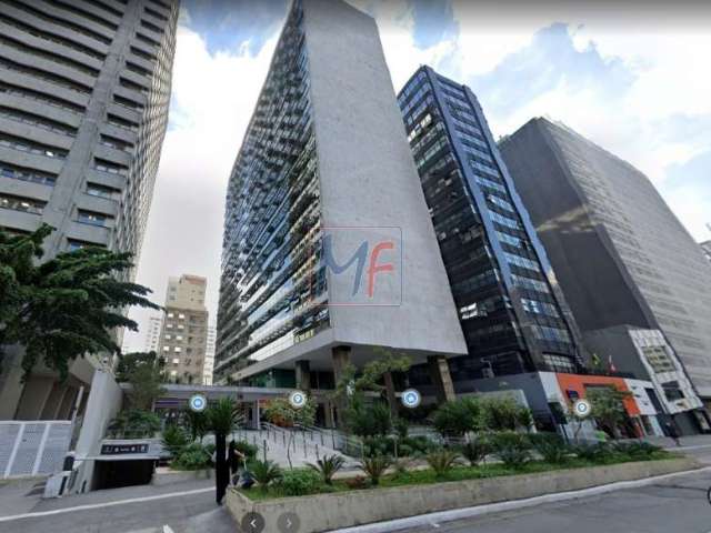 REF. 13.845 - Excelente Conjunto Comercial no bairro Bela Vista, com 74 m², 2 vagas, próximo à Estação Brigadeiro do Metrô.