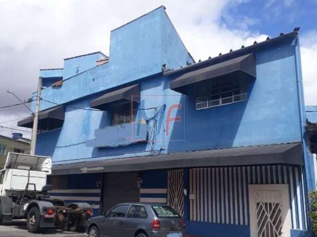 REF: 13.927 Excelente prédio comercial na Chácara Mafalda, com local para estacionar, 450 m² construídos, salão com 180 m².