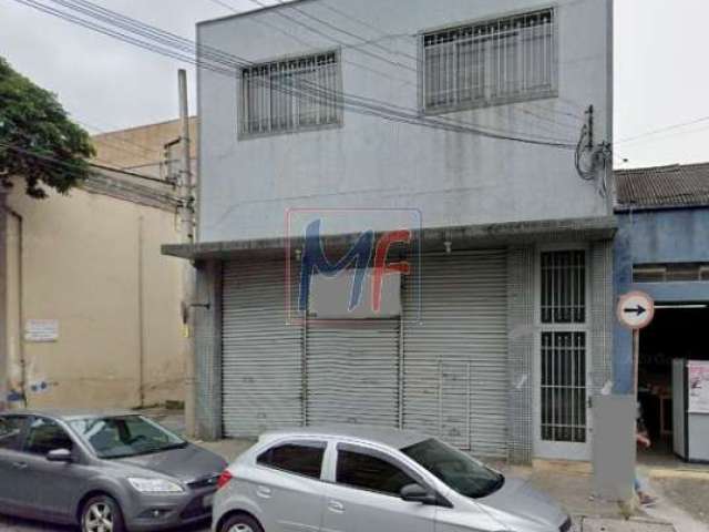 REF: 14.091 - Excelente oportunidade terreno com dois prédios comerciais no Catumbi . Pode vender juntos ou separados. Zoneamento ZDE.