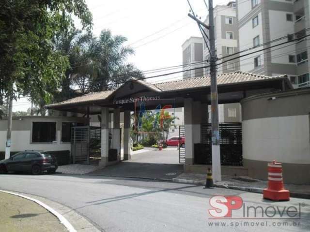 REF: 14.142 - Lindo apartamento no bairro Paulicéia - SBC, com 3 quartos (1 suíte), cozinha americana, sala, varanda interna, armários, 1 vaga.