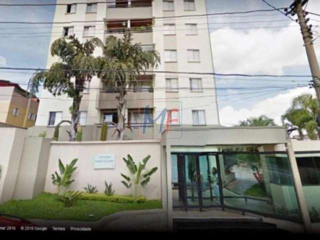 REF: 14.173 - Lindo apartamento com 66 m² de área útil , 3 quartos (1 suíte), sala, cozinha,  moveis planejados, imóvel reformado, 1 vaga. lazer.