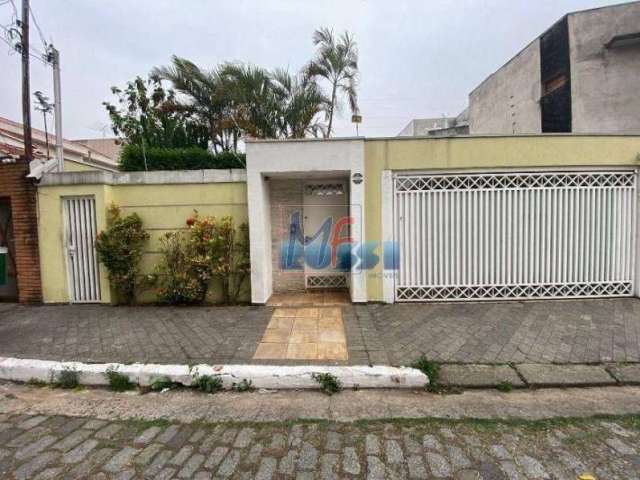 Casa Térrea para Venda no bairro Parque da Vila Prudente, 3 dorm, 1 suíte, 3 vagas, 263 m, 295 m