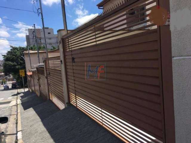 Excelente Sobrado localizado no bairro Parque do Carmo, com 100m² a.u., 3 dorms., sendo 1 suíte e 2 vagas de garagem. REF. 14.343.