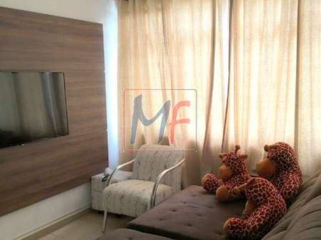 REF: 14.373 - Lindo apartamento no Tatuapé com 71 m², 2 quartos, sala, cozinham área de serviço e 1 vaga. Estuda permuta e propostas.