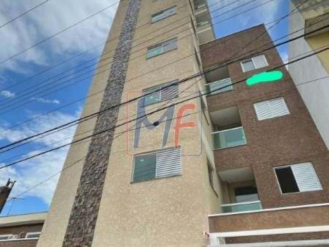 REF: 14.418 - Lindo apartamento no bairro Vila Antonina, com 37 m² 2 dormitórios, sala, sacada, cozinha, banheiro, sem vaga de garagem.