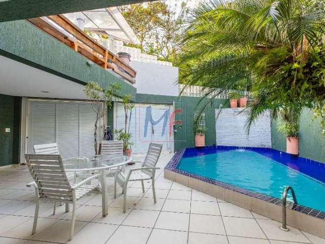 REF: 14.434 - Lindo sobrado com 202 m² , 3 quartos (1 suíte), sala, cozinha, piscina, academia, lavado, varanda gourmet com churrasqueira.