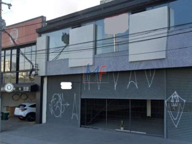 Excelente Predio Comercial localizado no bairro Moema, com 750 m² a.u., 6 vagas, salões amplos, muito bem localizado. REF. 14.639