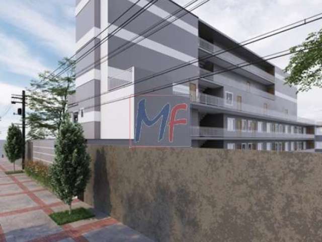 REF. 14.686 - Lindo Apartamento no bairro Itaquera, previsão de entrega 06/2022, com 30 m², 1 dorm., salão de festas, aceita financiamento.