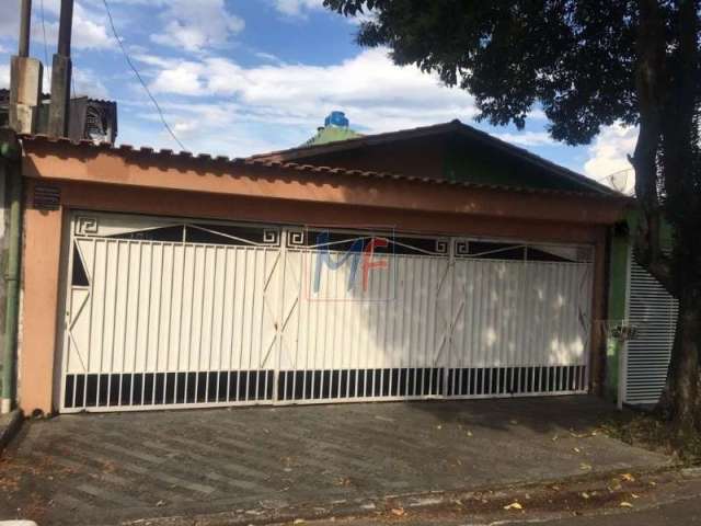 REF: 14.703 - Linda casa térrea no bairro Alves Dias com 161 m² ,3 quartos (1 suíte), sala, cozinha americana,  quintal, edicula, 3 vagas.