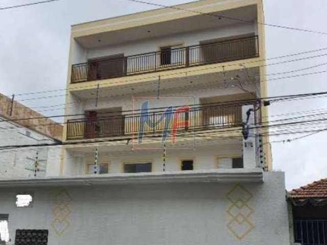 REF. 14.715 - Condomínio Fechado no bairro Vila Progresso, com 33 m², 2 dorms., salão de festas, aceita financiamento, bem localizado.