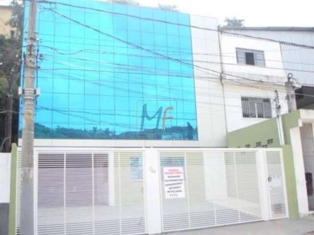 REF 6235 Excelente prédio comercial no Jardim Cidade Pirituba, Terreno 250 metros 560 metros construídos, sendo garagem + 2 pisos.