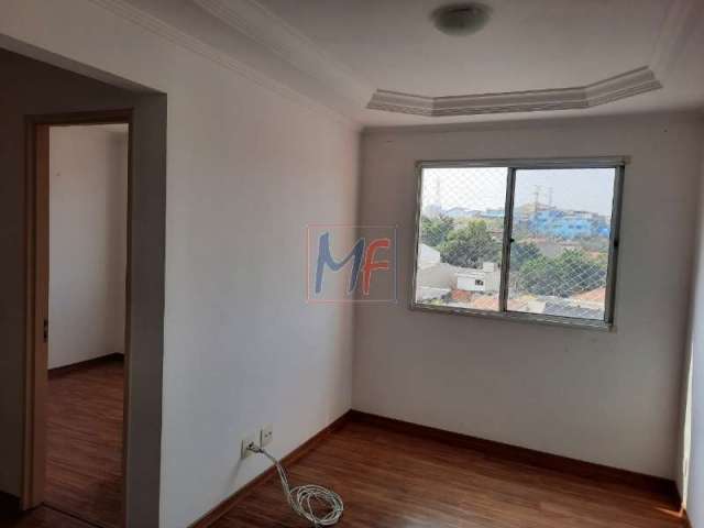 REF: 14.832 - Lindo apartamento na Vila Talarico, reformado, com 47 m² 2 quartos, sala, cozinha, área de serviço, banheiro, 1 vaga. Lazer.