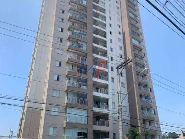 REF 11.385 Excelente Cobertura com  104 m² , 3 dorms (1 suíte), 2 vagas, varanda gourmet, lazer completo no bairro Chácara Belenzinho.