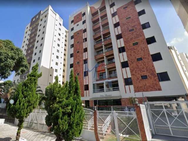 REF: 12.475 Linda Cobertura no bairro Jardim das Nações - Taubaté, com 4 dorms sendo 1 suíte + 2 banheiros, 2 vagas e 168 m² de área útil.