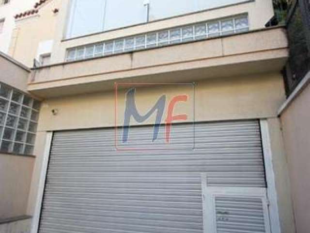 REF: 14.864 Excelente Prédio  Comercial localizado no bairro Perdizes,  190 m²  a.t, 132 m²  a.c, frente 4 m ,  Zoneamento ZM, 6 salas e 1 vaga.