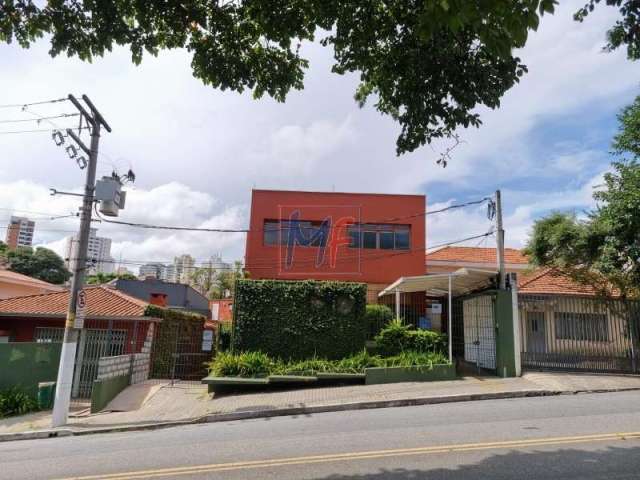 Prédio Comercial localizado no bairro Vila Madalena, com 628 m² a.c, 458 m² terreno, frente: 12 metros. Zon.: ZCOR-2. 6 vagas (REF 14.866))